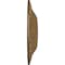 Ekena Millwork Modena Ceiling Medallion (Fits Canopies up to 5 1/4"), 23 1/2"OD x 3 1/2"P, Rubbed Bronze CM23MORZS - alternate 2